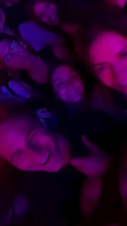 Pampita y Martín Pepa tuvieron una cita romántica en el recital de Dua Lipa en Buenos Aires