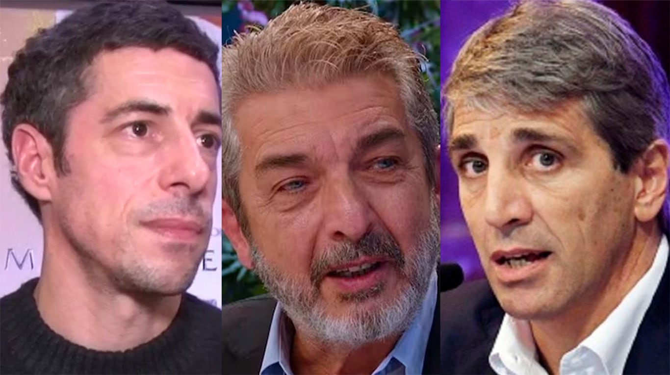 Esteban Lamothe defendió a Ricardo Darín de los dichos de Luis Caputo sobre las empanadas