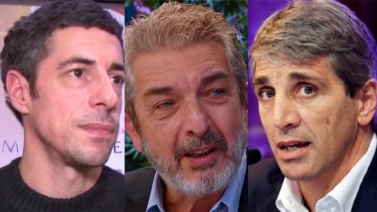 Esteban Lamothe defendió a Ricardo Darín y criticó a Luis Caputo: “Chabón, lavate el ...”