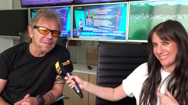 Beto Casella debuta en América: “Antes de aceptar, hice una consulta sobre Ángel de Brito”