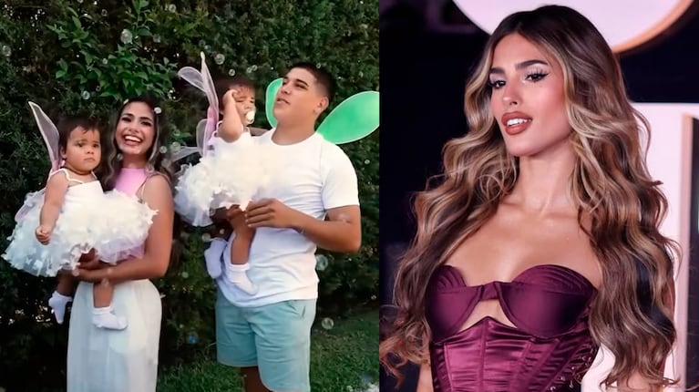 El tierno regalo de Julieta Poggio para sus ahijadas, las gemelas de Daniela Celis y Thiago Medina  