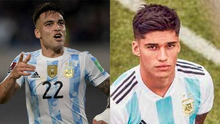 ¿Qué pasó? Fuerte versión de escándalo en la Selección Nacional por el supuesto malestar entre Lautaro Martínez y Tucu Correa