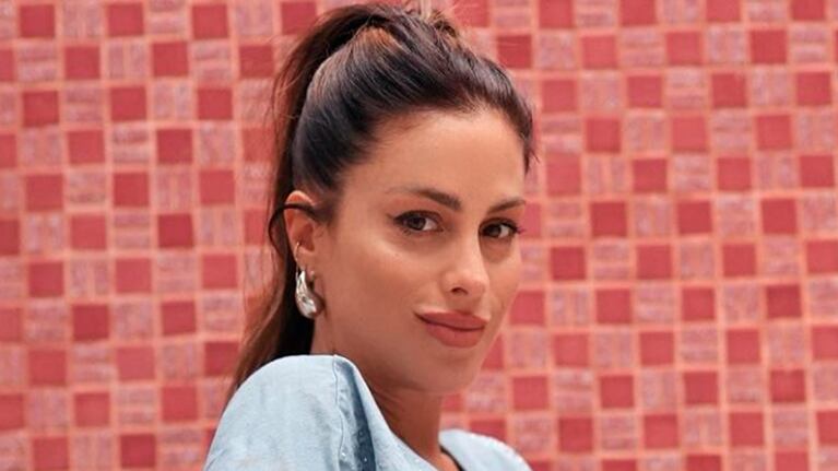Agustina Casanova mostró lo grande que está su hija Bianca, a menos de un mes de su nacimiento