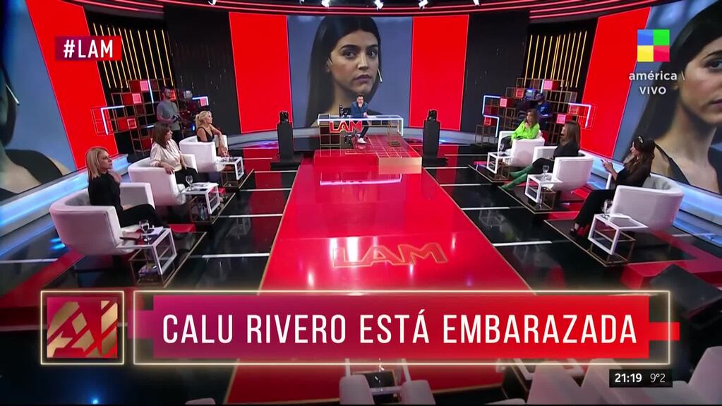 Se supo por qué Calu Rivero no quería que se sepa que está embarazada de Aito De la Rúa