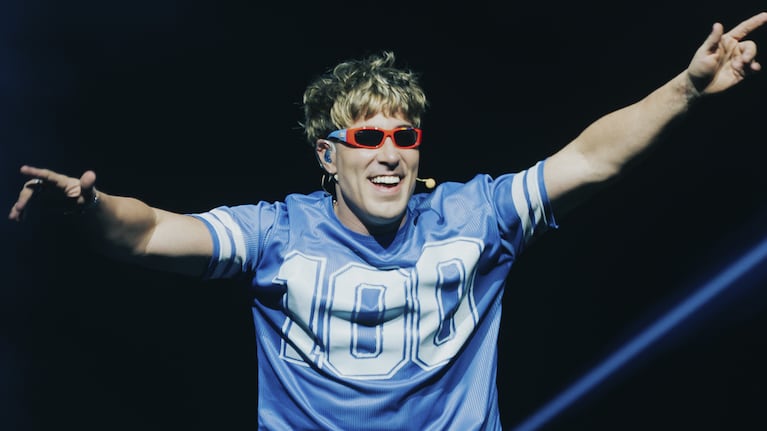 Alejo Igoa arrasó en el Movistar Arena: más de 70.000 personas y dos Récords Guinness en un show histórico