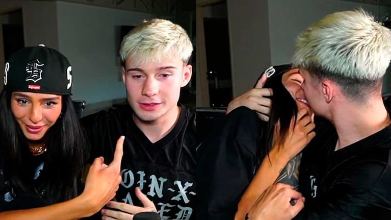 Juanita Tinelli blanqueó su romance con Tomás Mazza en un streaming en vivo: “¿Hace cuánto que no te veo?”