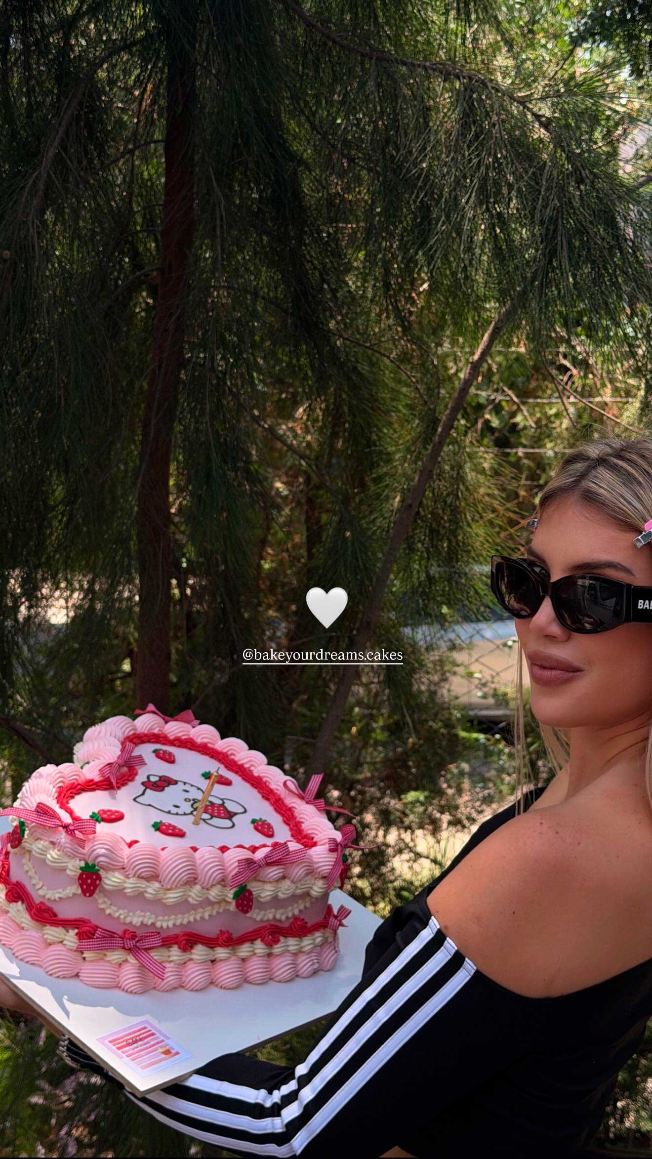 Wanda Nara festejó su cumpleaños con sus compañeros de MsterChef y lo mostró en sus redes sociales