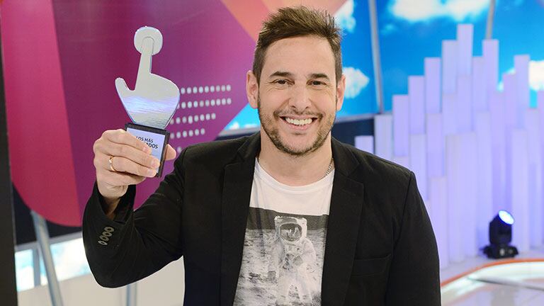 Rodrigo Lussich, sorprendido tras recibir el premio Los Más Clickeados 2020: "Nunca me había tocado ser tan clickeado como para tener un premio"