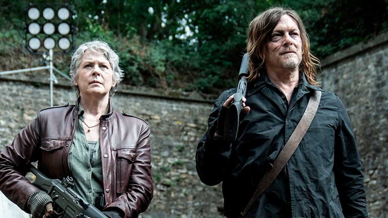 Norman Reedus habló con Mshow sobre la tercera temporada de The Walking Dead: Daryl Dixon