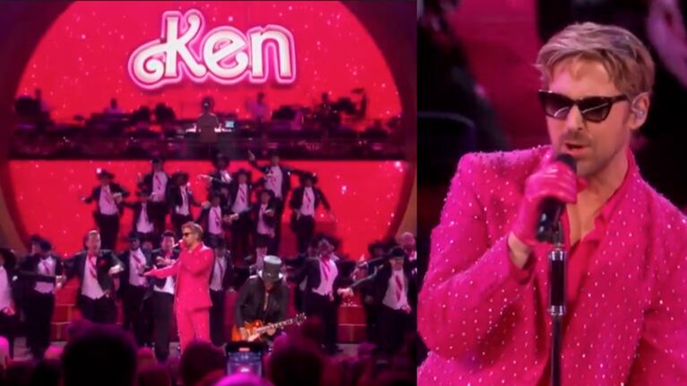 Ryan Gosling la rompió en los Oscar con su interpretación de I’m just Ken: el desopilante video