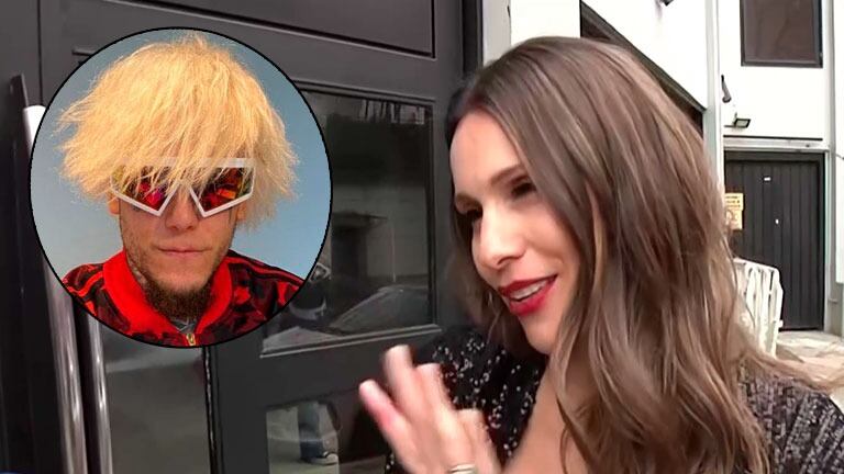 Pampita habló sobre las agresiones de los hermanos Caniggia contra ella