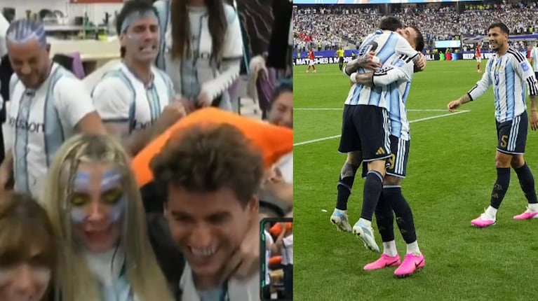Gran Hermano vibró con los goles de Messi y la victoria de Argentina antes de una eliminación clave