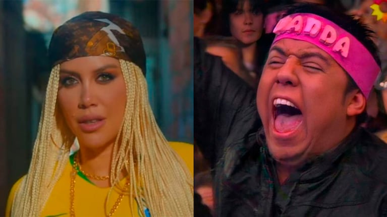 Los mejores memes de la nueva canción de Wanda Nara