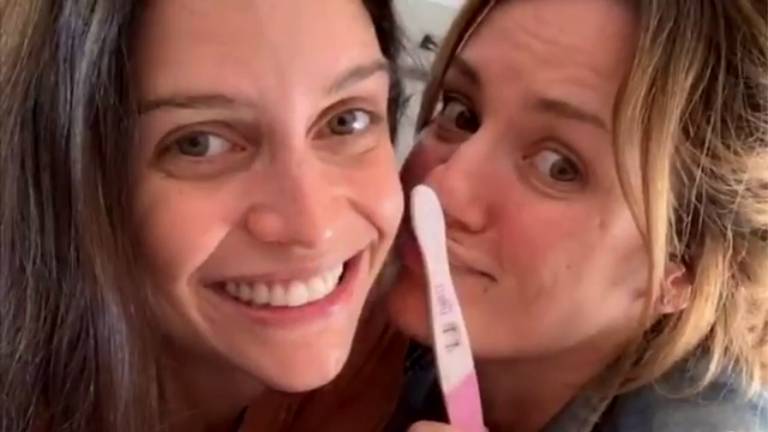 Zaira Nara, emocionada tras el pedido de Paula Chaves de que sea la madrina de Filipa