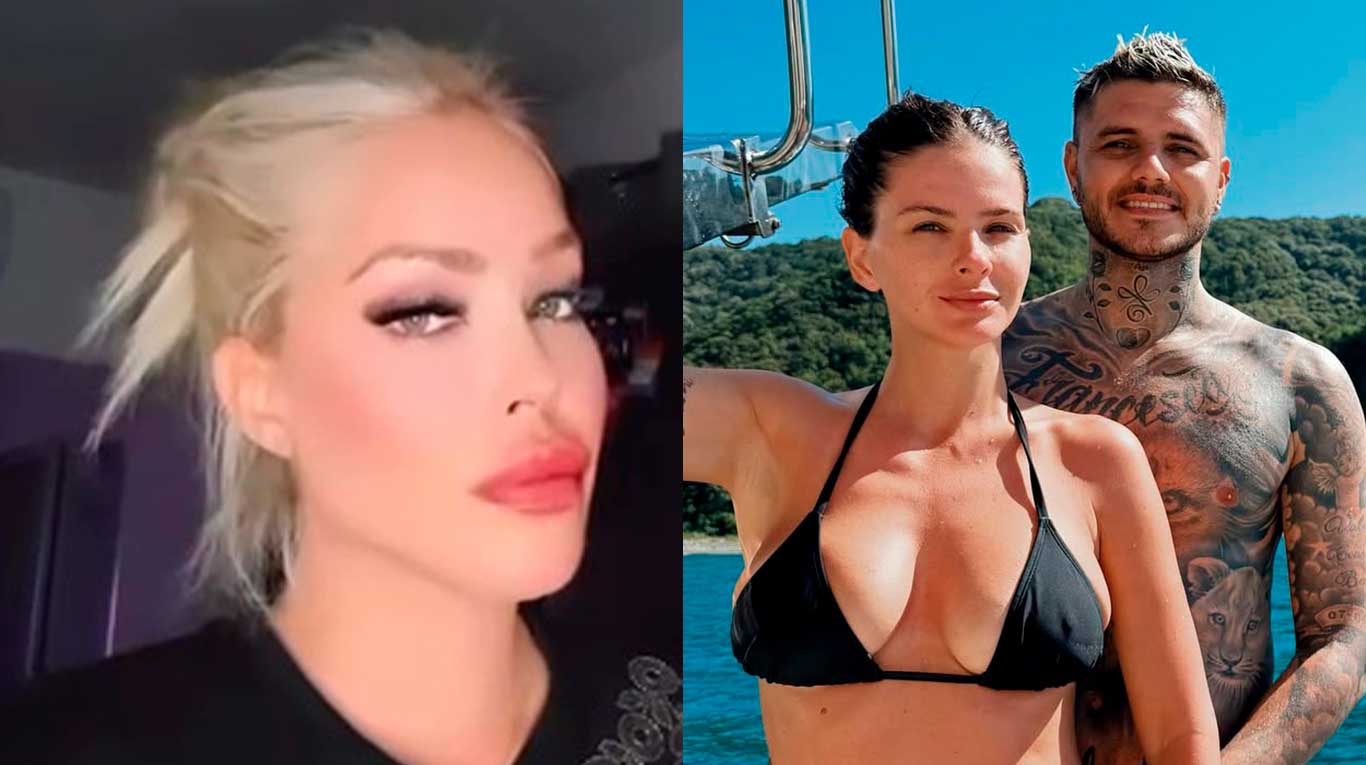 El descargo de Natasha Rey tras revelar las impáenes íntimas de Mauro Icardi