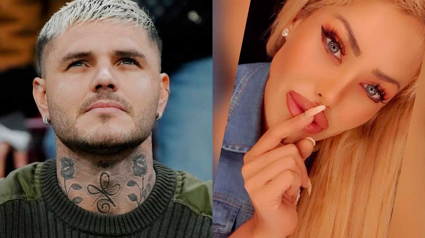 El descargo de Natasha Rey tras revelar las impáenes íntimas de Mauro Icardi