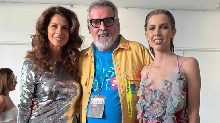 La hija de Analía Maiorana debutó como modelo en el desfile de Benito Fernández en Nueva York