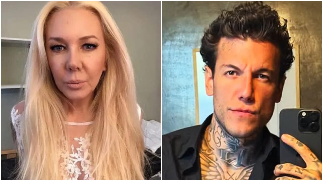 Alex Caniggia destrozó a Mariana Nannis por criticar a su hija Venezia