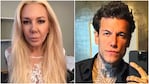 Alex Caniggia destrozó a Mariana Nannis por criticar a su hija Venezia