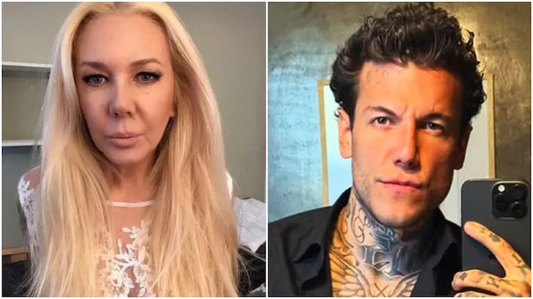 Alex Caniggia destrozó a Mariana Nannis por criticar a su hija Venezia: “No merece ser llamada abuela”