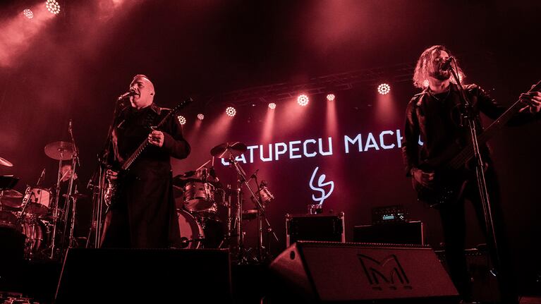 Catupecu Machu cerró 2023 con un show para sus fans en el Teatro Vorterix y presentó nuevo integrante