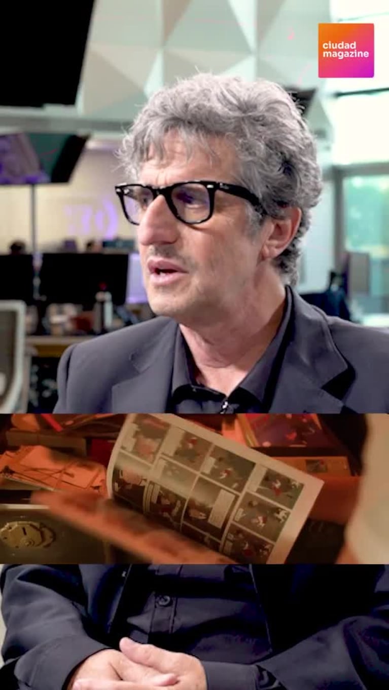 Diego Peretti presenta su ópera prima y su original método de financiación