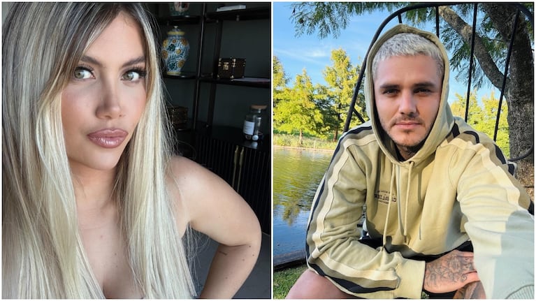 El pedido inesperado de la hija menor de Wanda Nara y Mauro Icardi que podría cambiar toda la interna familiar