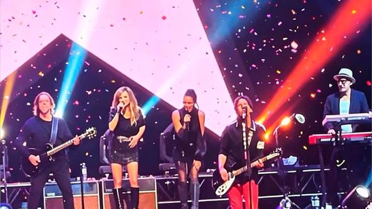 Roxette volvió al país con todo: nueva cantante, versión explosiva y guiño inesperado a los Redondos