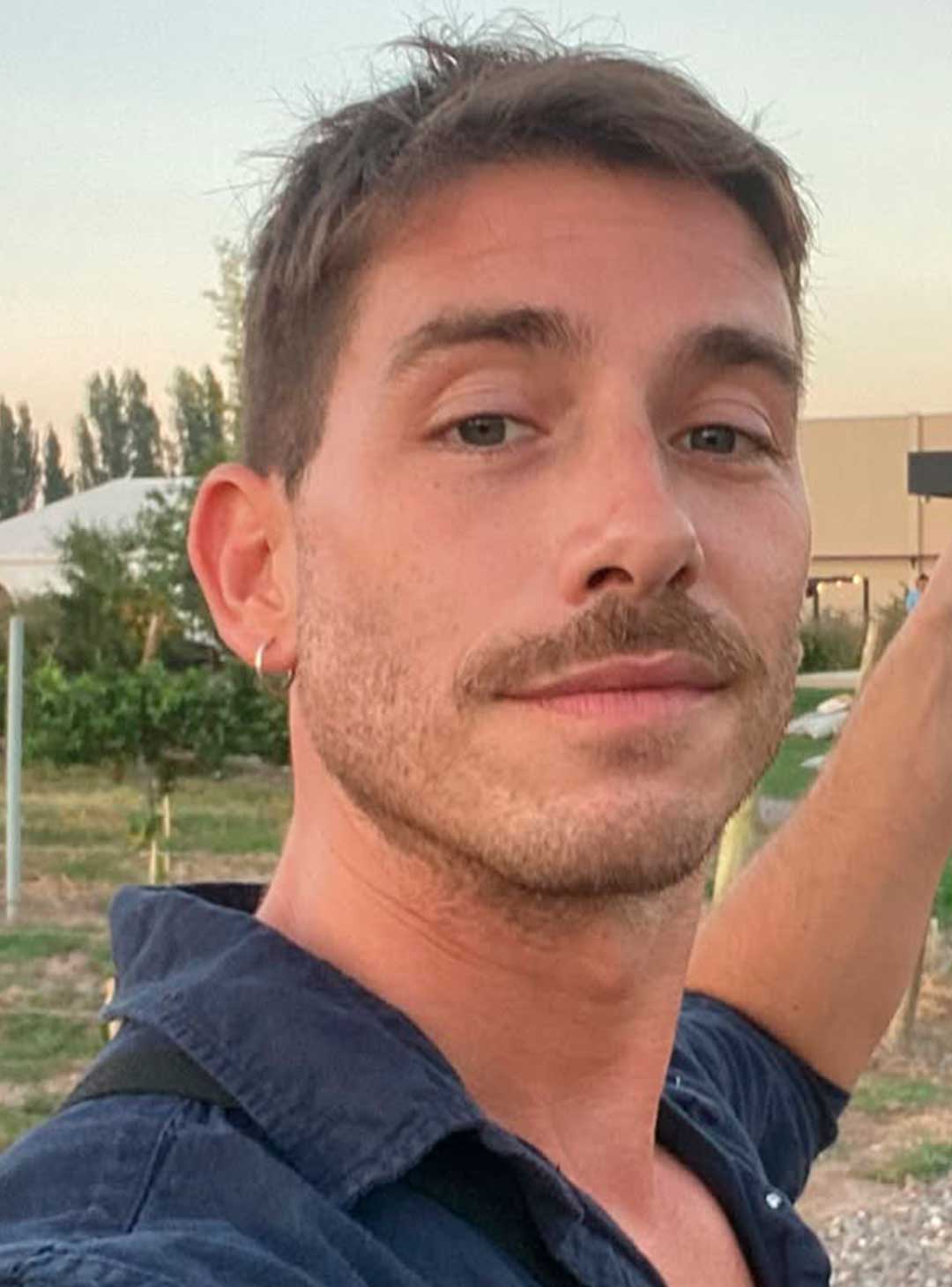 Vico D´Alessandro habló sobre los rumores de intimidad en un baño con Zaira Nara