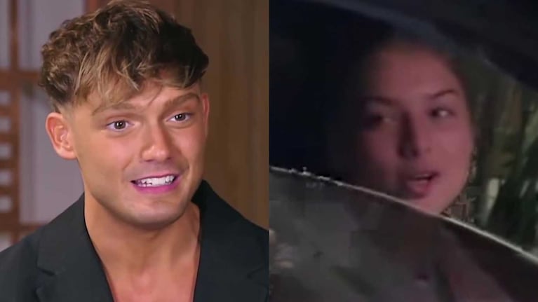 Encontraron a Ian Lucas a los besos con una misteriosa joven tras la ruptura con Evangelina Anderson