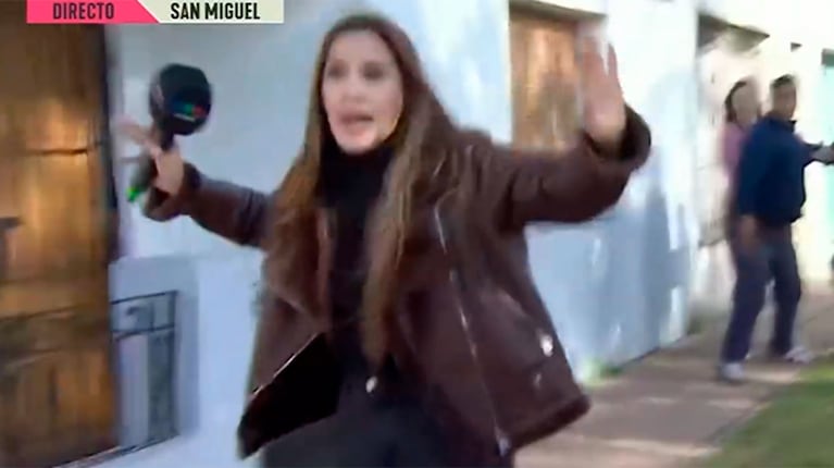 La notera de Corta por Lozano quedó en medio de una violenta pelea: "Un patrullero"