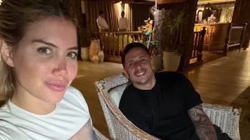 Las imágenes que confirman que Wanda Nara y Martín Migueles siguen juntos