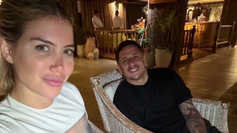 Las imágenes que confirman que Wanda Nara y Martín Migueles siguen juntos: “Familia”