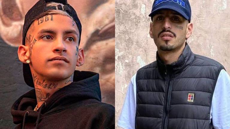 L-Gante se despidió de El Noba con un emocionante mensaje en las redes sociales