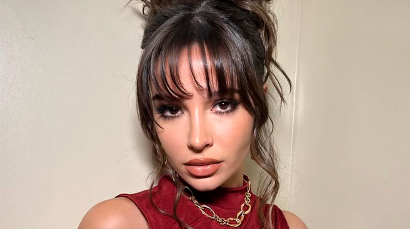 Brenda Asnicar les contestó sin filtro a quienes afirman que sufre de anorexia: el video