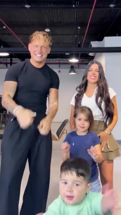 El divertido challenge de Valu Cervantes con sus hijos que se hizo viral