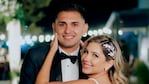 Facundo Ambrosioni y Camila Triviño serán papás