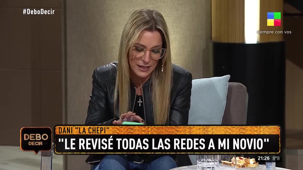 ¡Tomó recaudos! Dani La Chepi reveló la exhaustiva investigación que hizo de su novio antes de comenzar la relación