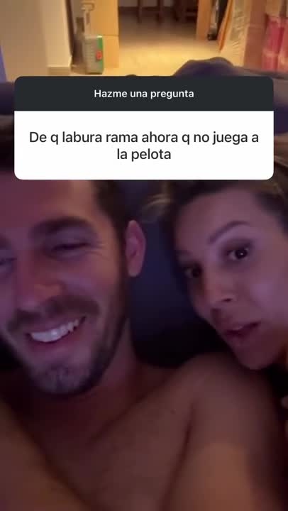 Noelia Marzol reveló lo que todos querían saber: de qué trabaja su marido ahora que ya no juega al fútbol