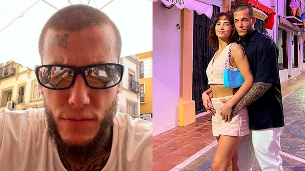 Alex Caniggia y Melody Luz hablaron del rumor de embarazo