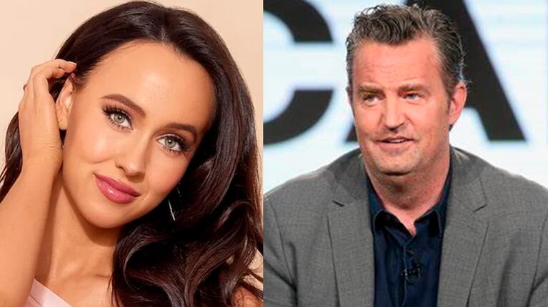 La mujer que tuvo una cita con Matthew Perry un día antes de su muerte rompió el silencio