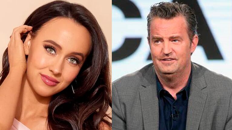 La mujer que tuvo una cita con Matthew Perry un día antes de su muerte rompió el silencio