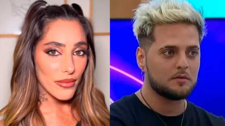 Catalina Gorostidi y Damián Moya fueron captados a los besos en un evento: el impactante video
