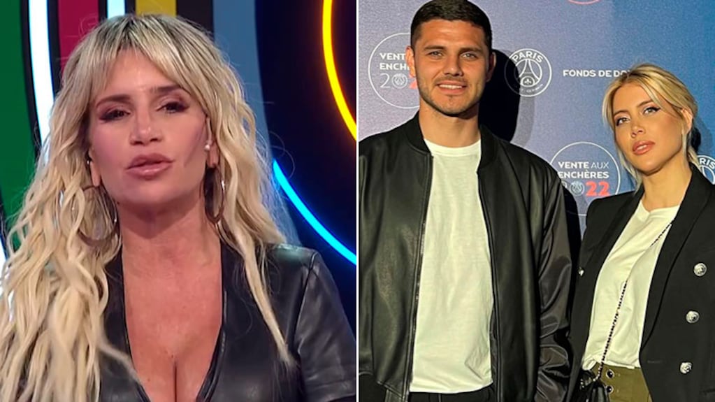 ¡No le cree! Picante opinión de Flor Peña sobre Wanda Nara y el pedido de divorcio a Mauro Icardi