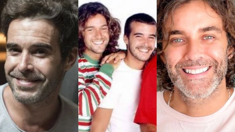 El recuerdo de Nicolás Cabré con Mariano Martínez por una escena de Son Amores
