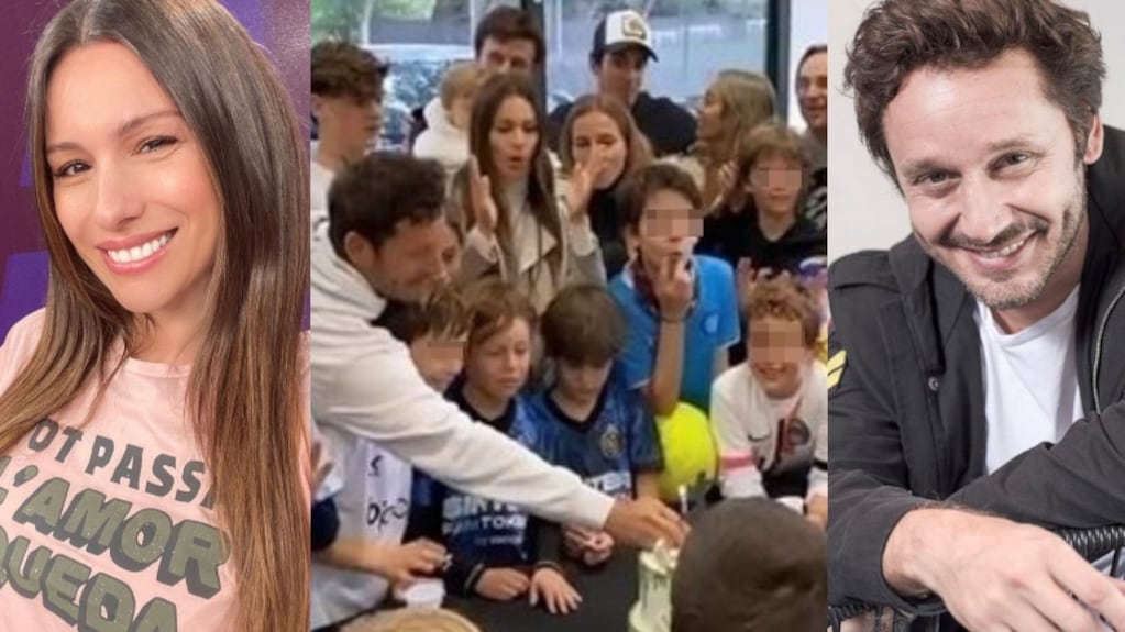 Pampita y Benjamín Vicuña festejaron el cumpleaños de su hijo Beltrán juntos