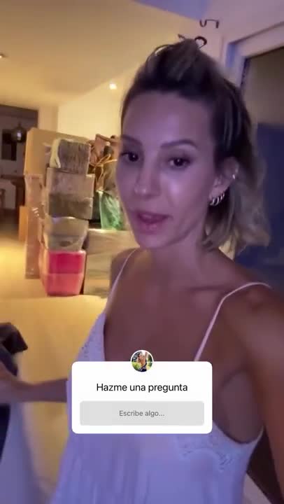 Noelia Marzol se mudó y mostró cómo es su nuevo hogar