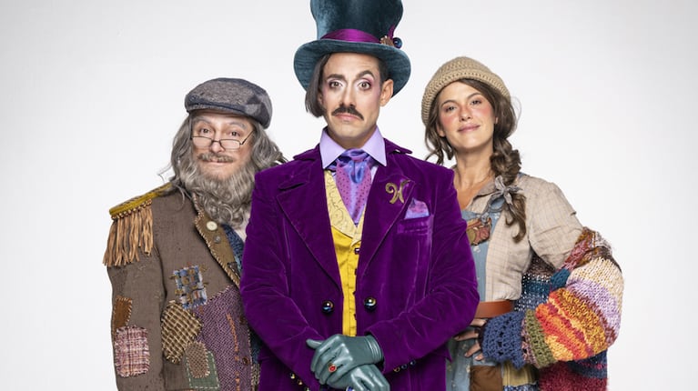 Primeras imágenes oficiales de “Charlie y la Fábrica de Chocolate – El Show" en el Teatro Gran Rex