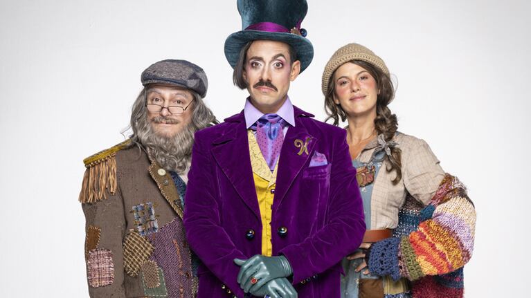 Primeras imágenes oficiales de “Charlie y la Fábrica de Chocolate – El Show" en el Teatro Gran Rex