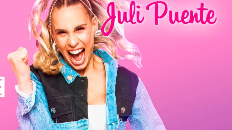 Juli Puente por primera vez en el Luna Park